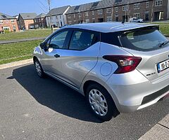2018 Nissan micra sv 1.0 4 door hatchback 46km new nct 02/24 tax 05/22￼