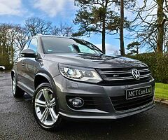 2015 Volkswagen Tiguan R Line 4motion