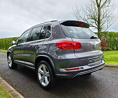 2015 Volkswagen Tiguan R Line 4motion