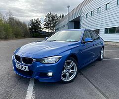 2012 BMW 3 SERIES F30 320D 2.0d M-Sport Automatic