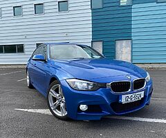 2012 BMW 3 SERIES F30 320D 2.0d M-Sport Automatic