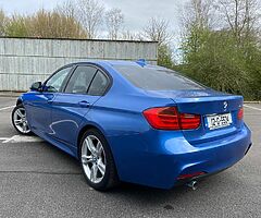 2012 BMW 3 SERIES F30 320D 2.0d M-Sport Automatic