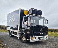 1998 1998 IVECO CARETING TRUCK  IVECO