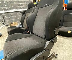 Mk4 gti recaros
