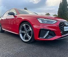 2021 Audi A4 S-Line