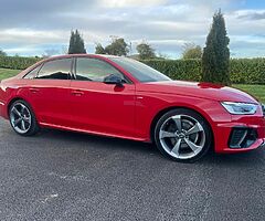 2021 Audi A4 S-Line