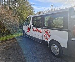 Camper renault trafic