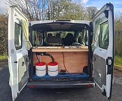 Camper renault trafic