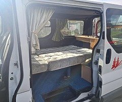 Camper renault trafic