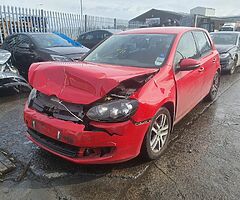 2009 Volkswagen Golf 1.4TSI Manual For Breaking