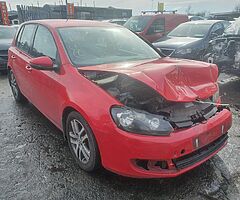 2009 Volkswagen Golf 1.4TSI Manual For Breaking