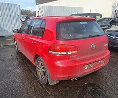 2009 Volkswagen Golf 1.4TSI Manual For Breaking