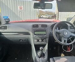 2009 Volkswagen Golf 1.4TSI Manual For Breaking - Image 4/6