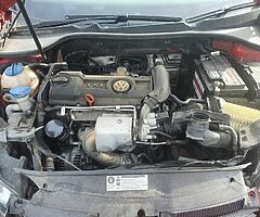 2009 Volkswagen Golf 1.4TSI Manual For Breaking - Image 5/6