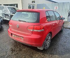 2009 Volkswagen Golf 1.4TSI Manual For Breaking - Image 6/6
