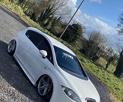 Seat leon bagged