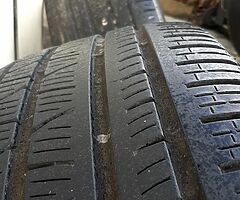 Land rover 21" alloys with pirelli scorpion Verde tires - Image 6/10
