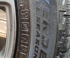 Land rover 21" alloys with pirelli scorpion Verde tires - Image 7/10