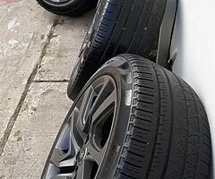 Land rover 21" alloys with pirelli scorpion Verde tires - Image 8/10