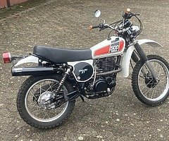 Yamaha xt500 1977 rare