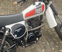 Yamaha xt500 1977 rare