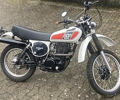 Yamaha xt500 1977 rare - Image 4/9