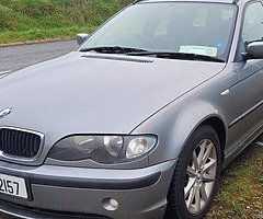 BMW ESTATE E46 NCT 01/23