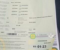 BMW ESTATE E46 NCT 01/23 - Image 10/10
