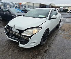 2010 Renault Megane Coupe 1.5DCI Manual For Breaking