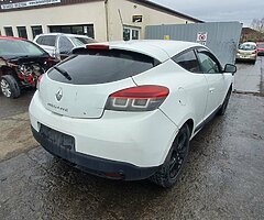 2010 Renault Megane Coupe 1.5DCI Manual For Breaking