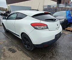 2010 Renault Megane Coupe 1.5DCI Manual For Breaking
