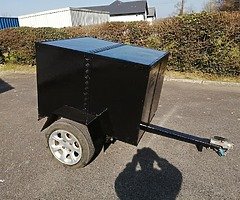 Dog trailer