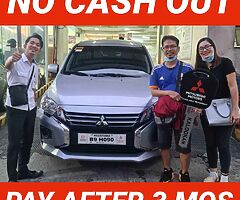 PAY AFTER 3 MOS | SURE APPROVAL | NO CASH OUT | ZERO DOWN | 2022 MITSUBISHI MIRAGE G4 AUTOMATIC