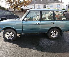 1989 Range Rover Classic Automatic V8 LPG - Image 7/8