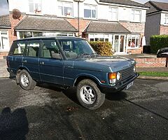 1989 Range Rover Classic Automatic V8 LPG - Image 8/8