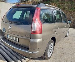 Citroën c4 Grand Picasso vtr plus
