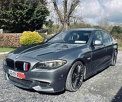 2011 Bmw 520d F10 msport