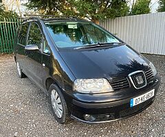 2007 Seat Alhambra 2.0 Tdi 140 Ps .Manual 6 speed .Best 7 seater ever made .Very clean and tidy