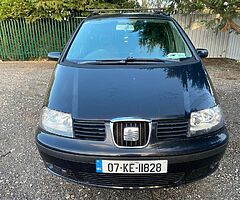 2007 Seat Alhambra 2.0 Tdi 140 Ps .Manual 6 speed .Best 7 seater ever made .Very clean and tidy