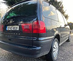 2007 Seat Alhambra 2.0 Tdi 140 Ps .Manual 6 speed .Best 7 seater ever made .Very clean and tidy - Image 3/5