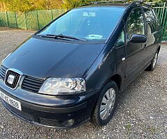 2007 Seat Alhambra 2.0 Tdi 140 Ps .Manual 6 speed .Best 7 seater ever made .Very clean and tidy - Image 5/5