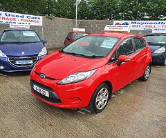 2010 Ford Fiesta 1.25 Bluetooth 5 Door