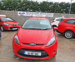 2010 Ford Fiesta 1.25 Bluetooth 5 Door