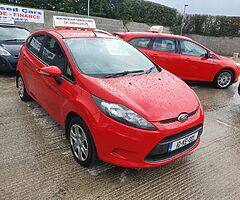 2010 Ford Fiesta 1.25 Bluetooth 5 Door