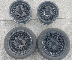 Compomotive CX retro wheels
