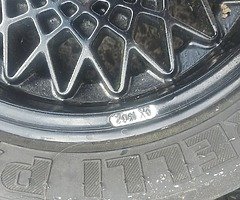 Compomotive CX retro wheels