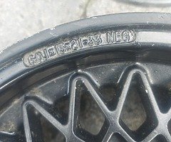 Compomotive CX retro wheels