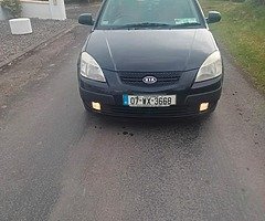 2007 KIA RIO 1.4
