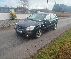 2007 KIA RIO 1.4