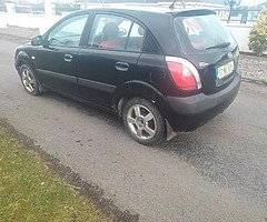 2007 KIA RIO 1.4